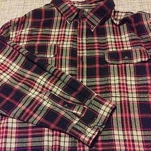 Flannel shirt